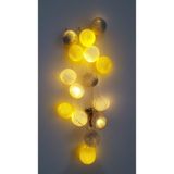 Işıklı Toplar Dükkanı LED Aydınlatma 20 Top 3 mt Dekoratif Gece Lambası