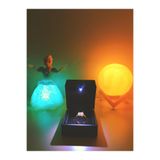 Işıklı Yüzük Kutusu Kalpli Yüzük, Rcb Led Frozen Elsa, 3d Led Küre Gece Lambası Halay Çeken