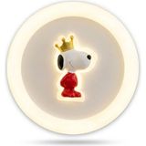 Işıksan Aydınlatma Royal Dog 50 cm Kumandalı LED Çocuk Odası Avizesi Gece Lambası Modlu- 48 Watt Gün Işığı Beyaz Sarı - 1