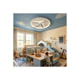 ışıksan aydınlatma Skyjet 50 Cm Kumandalı Led Avize - Gece Lambası Modlu 48W