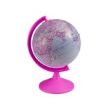 Işıksız Pembe Dünya Küresi 20cm