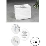 Işıl Avm Baskılı Ipli Kazak Hurcu 30*22*20CM - 2 Adet