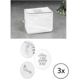 Işıl Avm Baskılı Ipli Kazak Hurcu 30*22*20CM - 3 Adet