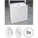 Işıl Avm Baskılı Ipli Yorgan Hurcu 75*45*45CM - 3 Adet