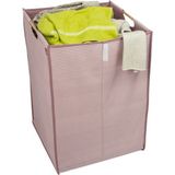 Işıl Avm Çamaşır Sepeti Kapaklı 40X40X60 cm Pembe