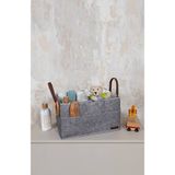 Işıl Avm Derili 3 Gözlü Anne Bebek Bakım Çantası 33X23X19