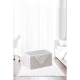 Işıl Avm Saten Yastık Hurcu 65X40X35 Krem