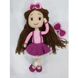 Işıl Bebek Amigurumi Organik Oyuncak