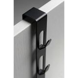 Işıl Concept Kapı Üstü Askı – 4 Kancalı Metal Kapı Arkası Askısı - Kapı Askısı, Kapı Üstüne Geçmeli Elbise Askısı