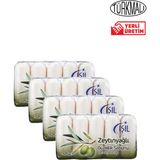 Işıl Güzellik Sabunu Işıl 4 Paket (5X75 gr ) Zeytinyağlı - 4 ADET