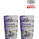 Işıl Güzellik Sabunu Işıl (5X75 gr ) Manolya - 2 ADET