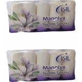 Işıl Katı Güzellik Sabunu Manolya 5 x 75 gr (2 Paket)