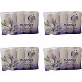 Işıl Katı Güzellik Sabunu Manolya 5 x 75 gr (4 Paket)