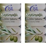 Işıl Katı Güzellik Sabunu Zeytinyağlı 5 x 75 gr (2 Paket)