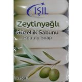 Işıl Katı Güzellik Sabunu Zeytinyağlı 5 x 75 gr