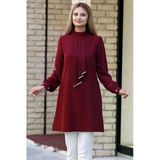 Işıl Tesettür Tunik Bordo