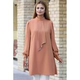 Işıl Tesettür Tunik Camel