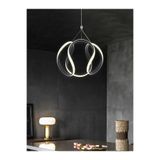 IŞILAY AYDINLATMA Buket Antresit Sarkıt (3renk Işık) Modern Led Avize Oturma Odası / Çocuk Odası / Mutfak / Yatak odası