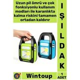#Işıldak Güneş Enerjili Kamp Çadır Bahçe Aydınlatma Led Güçlü Solar Işıldak Şık Fener Usb Şarj Lamba
