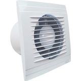 Işıldar 150'lik Aspiratör Fan 20W 1800 rpm Hızında 15 cm Boru Çapı ile Mutfak ve Banyo Havalandırma