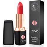 Işıltı Ruj - Shimmer Lipstick High Risk Red - No: 904 - Vegan & Temiz Içerik