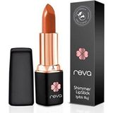 Işıltı Ruj - Shimmer Lipstick Orange Rust - No: 901 - Vegan & Temiz Içerik
