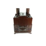 IŞILTI TİCARET Işıltı Ticaret . Tokat Kebap Mangal Ocağı 10 Şişlik 40x40