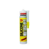 IŞILTI TYCSGM7E0N171514246772251 Soudal Silikon Şeffaf 280 Gr - 5411183120518 - Tutkal