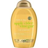 Işıltı Veren Elma Sirkesi Şampuan, Yağlı Saçlar Için, 385 ml