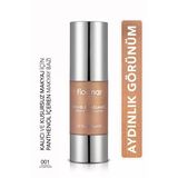 Işıltı Veren Makyaj Bazı (Şampanya) - Double Radiance Prm. - 001 Champagne - 8690604233564