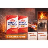 isiltikidsmoda Hisar Elit Baca Temizleyici Soba ve Şömine Için Kurum Temizleme Ürünü 2 Adet