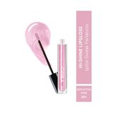 Işıltılı Dudak Parlatıcısı - Hi-shine Lip Gloss Reflective Pink - No: 201 - Vegan & Temiz İçerik