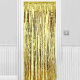 Işıltılı Duvar Ve Kapı Perdesi Gold 90X200 Cm (5250)