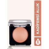 Işıltılı Fırınlanmış Allık - Baked Blush-On - 050 Peachy Bronze - 8682536051477