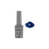 Işıltılı Lacivert Kalıcı Oje 88-Yoğun Renk Veren Jel Oje 12 Ml-Nail Uv Gel Polish 88 - 0 - Siyah