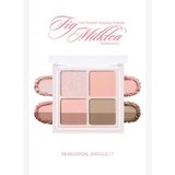 Işıltılı, Mat Tonlarda 4lü Far Paleti PERIPERA Ink Pocket Shadow Palette(13 Aegyosal Should I)