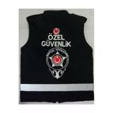 Işimiz,Gücümüz Yeni Yelekler Tasarlamak.özel Güvenlik Yeleği Al,Yazıları Nakış Işlemeli Silinmez