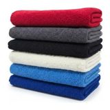 Isimli Boks Temalı Antreman Havlusu 50X90 cm - 50 x 90 cm - Parlament Mavisi