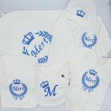 İsimli Hastane Çıkışı 10 Lu Set Laruel Mavi