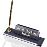 İsimlik Sepeti Kişiye Özel Elf Kristal Masa İsimliği Ofis Masaüstü İsimlik