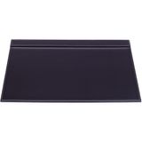 İsimlik Sepeti Siyah Deri Kapaklı Masa Sümeni Şık Tasarım 35cm x 50cm Tek Parça Ofis Kullanımı İçin