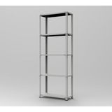 Işın Çelik Çelik Raf Sistemi 5 Katlı - H2000xW750xD310