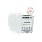 Işın Mumcu Artisan Chalk It Kendinden Vernikli Boya | Antik Gri