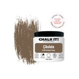 Işın Mumcu Artisan Chalk It Kendinden Vernikli Boya | Çikolata