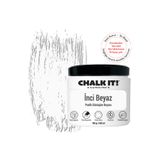 Işın Mumcu Artisan Chalk It Kendinden Vernikli Boya İnci Beyaz