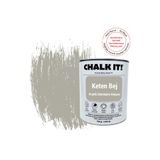 Işın Mumcu Artisan Chalk It Kendinden Vernikli Boya | Keten Bej