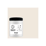 Işın Mumcu Artisan Chalk It Kendinden Vernikli Boya | Krem 250 GR Deneme Boyu