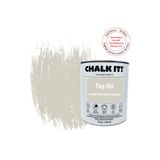 Işın Mumcu Artisan Chalk It Kendinden Vernikli Boya | Taş Gri