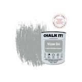 Işın Mumcu Artisan Chalk It Kendinden Vernikli Boya | Vizon Gri