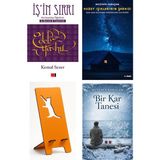 Iş'in Sırrı - Kemal Sezer + Kuzey Işıklarının Şarkısı + Telefon Tutucu + Bir Kar Tanesi
